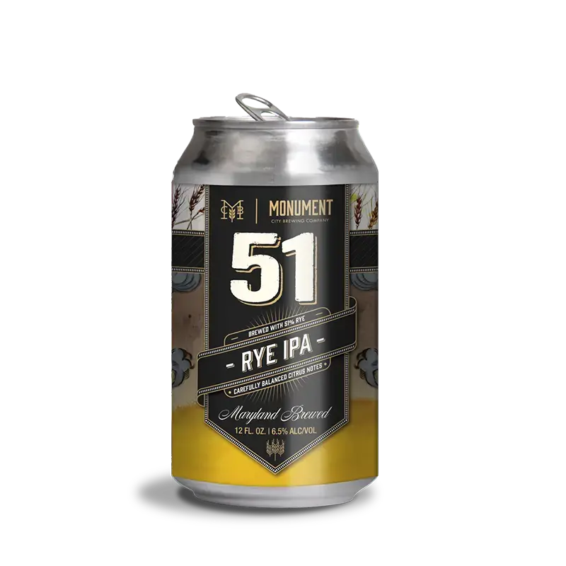 51 Rye - Monument City Brewing