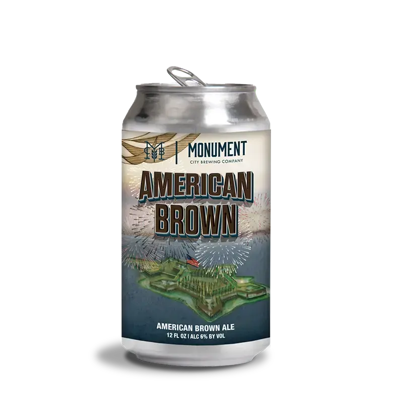 American Brown Ale - Monument City Brewing