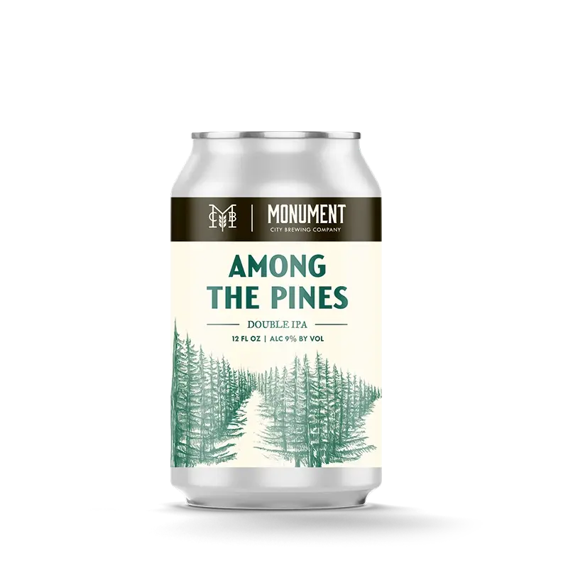 Among the Pines - Monument City Brewing