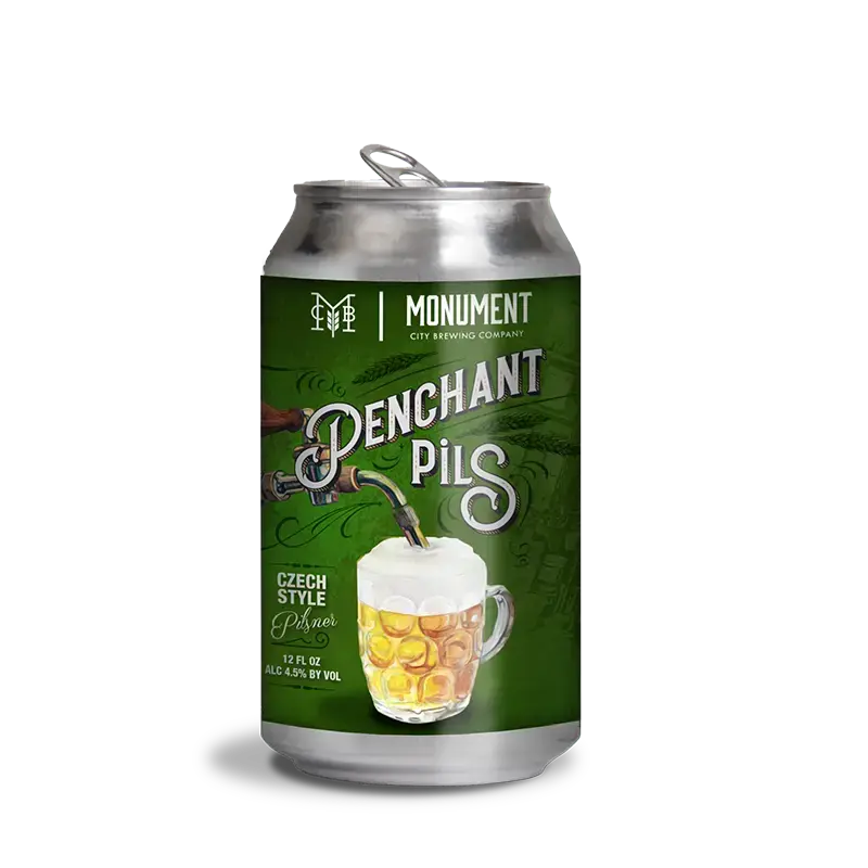 Penchant Pils - Monument City Brewing