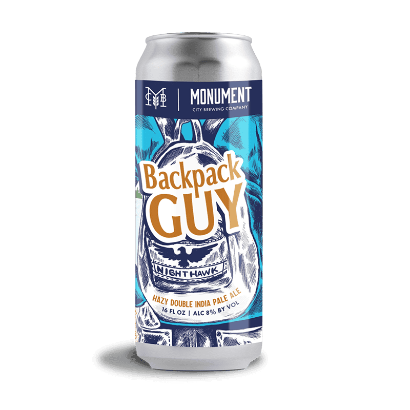 Backpack Guy - Monument City Brewing