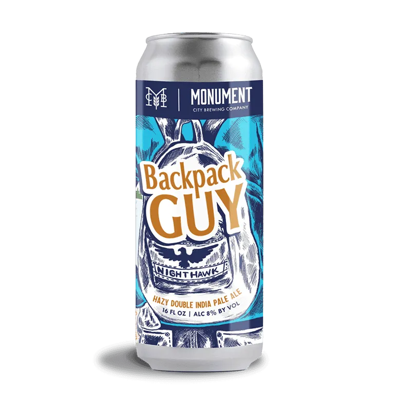 Backpack Guy - Monument City Brewing