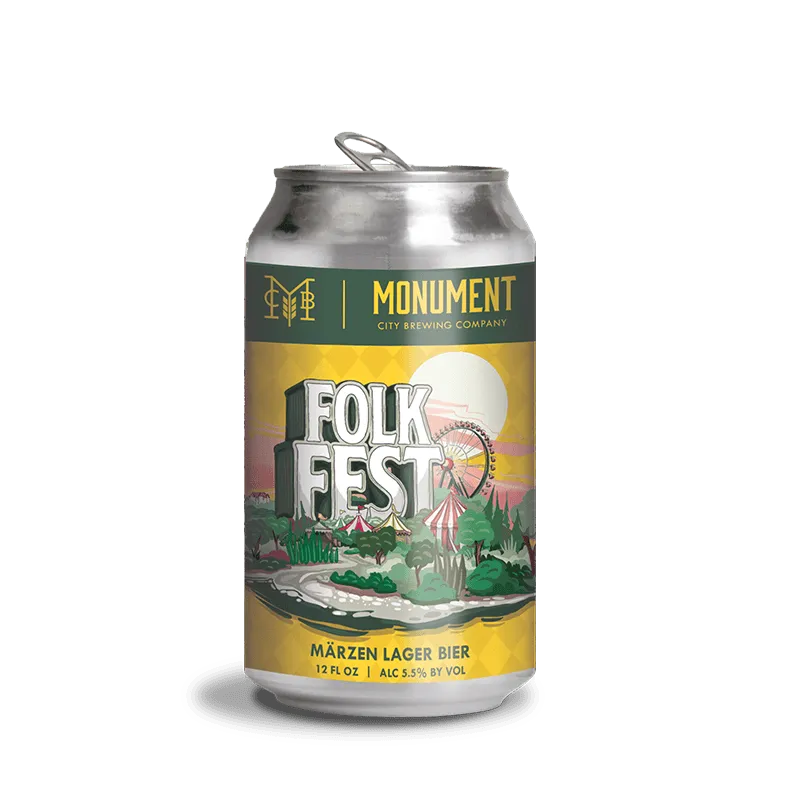 Folk Fest - Monument City Brewing