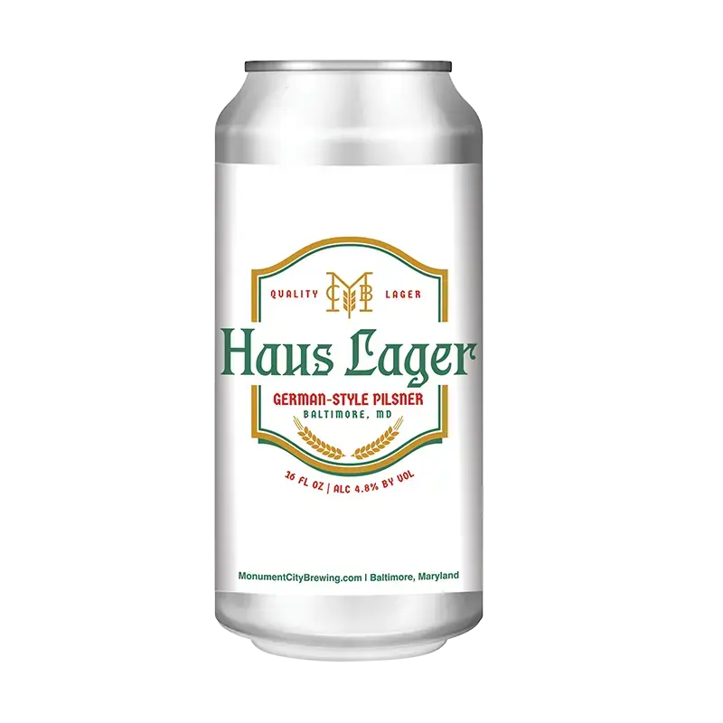 Haus Lager - Monument City Brewing