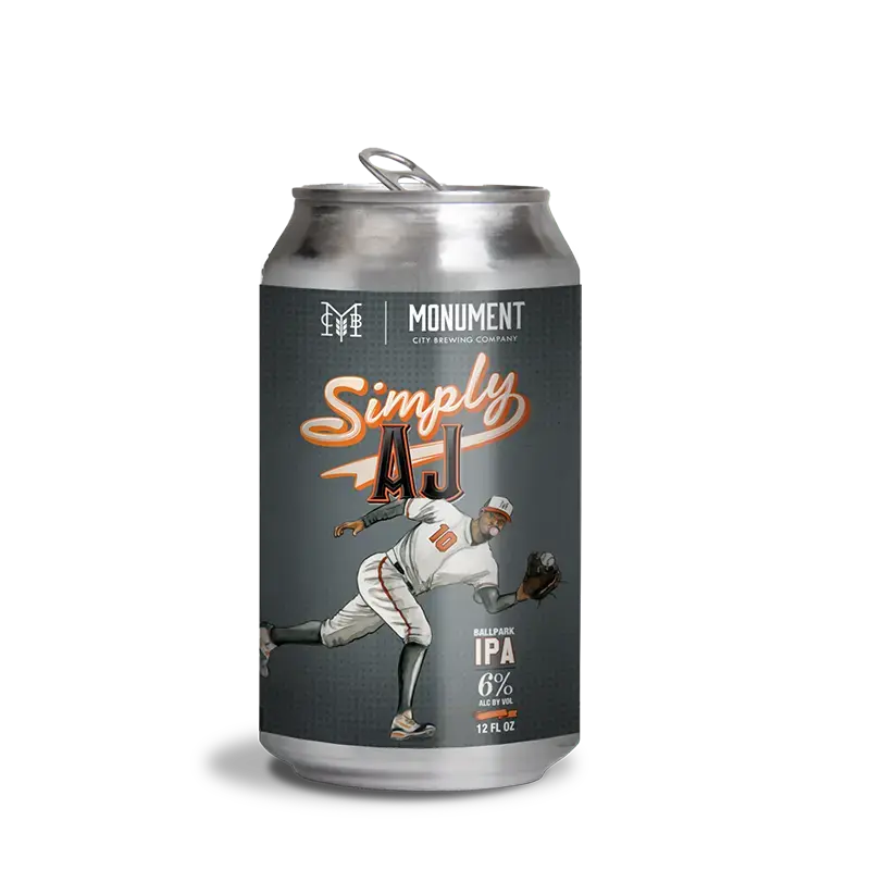 Simply AJ - Monument City Brewing