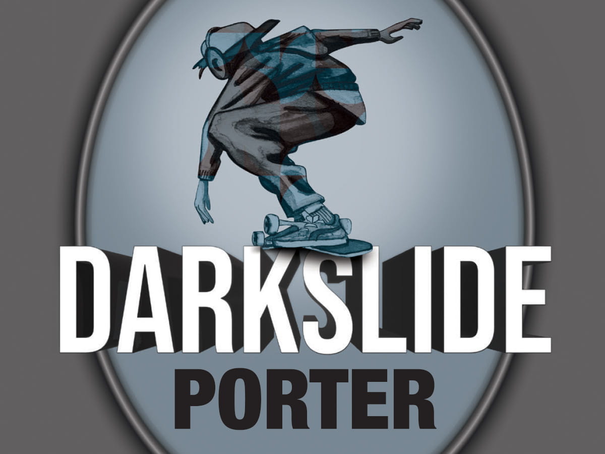 Darkslide Porter - Monument City Brewing