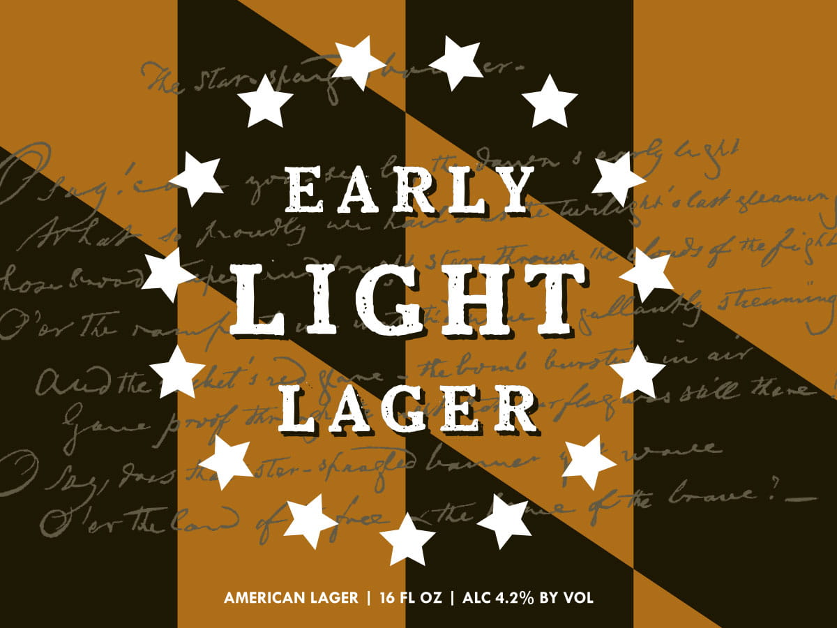 Early Light Lager - Monument City Brewing